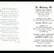 Tasker Memorial Chapel